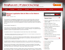 Tablet Screenshot of bongbuys.com